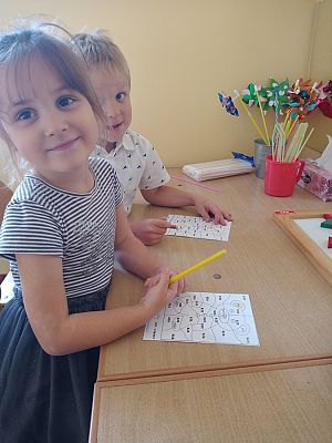 Grafika #0: Zabawy logopedyczne w przedszkolu cz. I