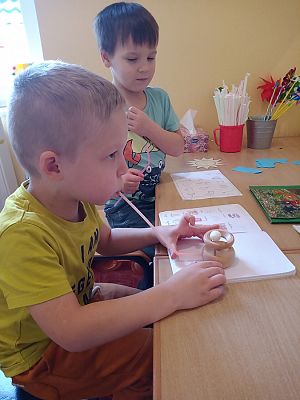 Grafika #19: Zabawy logopedyczne w przedszkolu cz. I