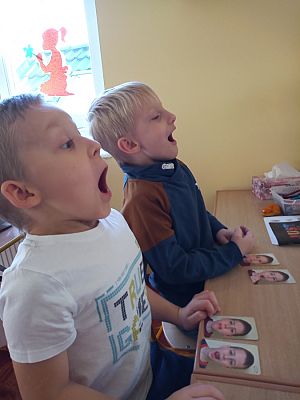 Grafika #8: Zabawy logopedyczne w przedszkolu cz. II