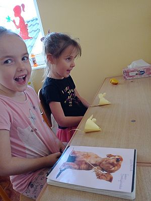 Grafika #9: Zabawy logopedyczne w przedszkolu cz. II