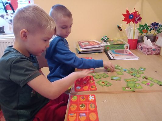 Grafika #12: Zabawy logopedyczne w przedszkolu cz. II