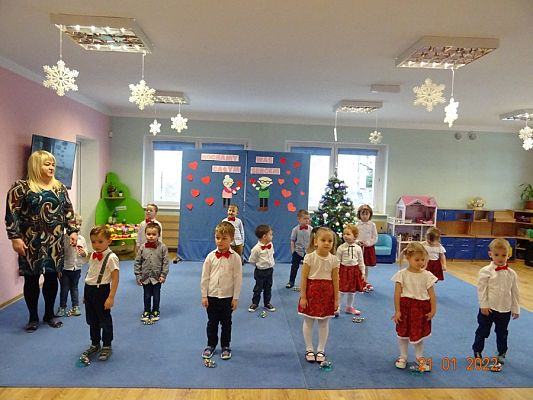 Grafika #0: Dzień Babci i Dziadka w grupie I Motylki