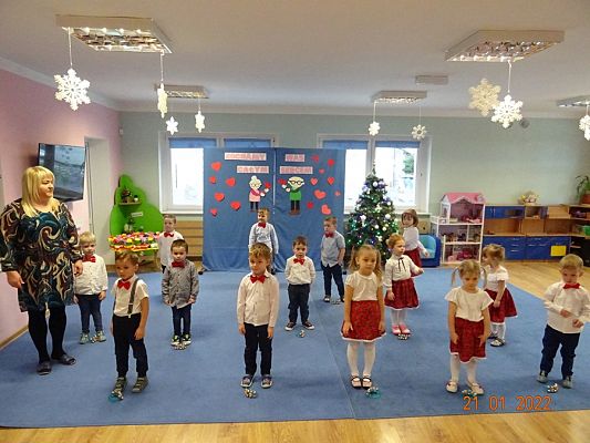 Grafika #1: Dzień Babci i Dziadka w grupie I Motylki