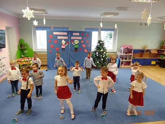 Grafika #3: Dzień Babci i Dziadka w grupie I Motylki