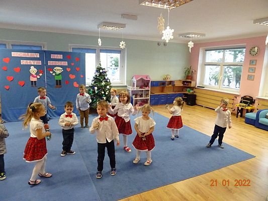 Grafika #4: Dzień Babci i Dziadka w grupie I Motylki