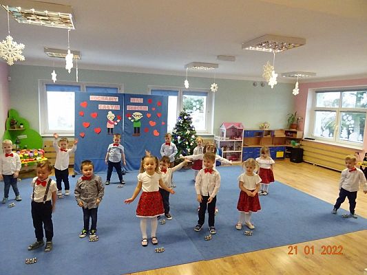 Grafika #5: Dzień Babci i Dziadka w grupie I Motylki