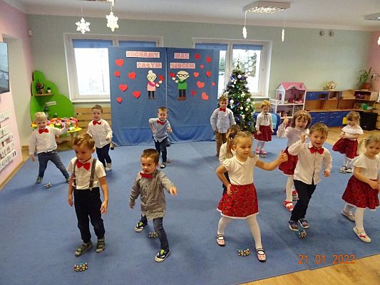 Grafika #6: Dzień Babci i Dziadka w grupie I Motylki