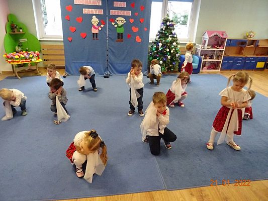 Grafika #17: Dzień Babci i Dziadka w grupie I Motylki