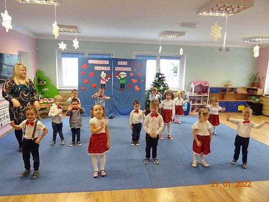 Grafika #18: Dzień Babci i Dziadka w grupie I Motylki