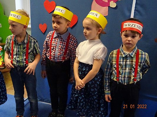 Grafika #17: Dzień Babci i Dziadka w gr. II Rybki