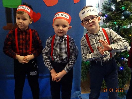 Grafika #18: Dzień Babci i Dziadka w gr. II Rybki