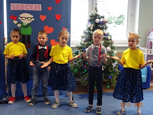 Grafika #22: Dzień Babci I Dziadka w gr. III Sowy