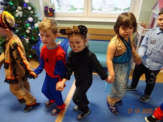 Grafika #8: Bal Karnawałowy cz. II