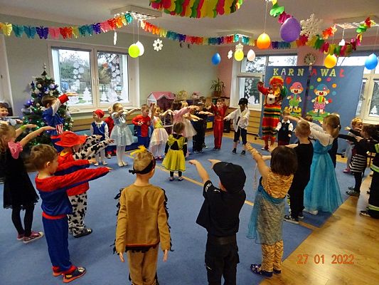 Grafika #8: Bal Karnawałowy cz. IV