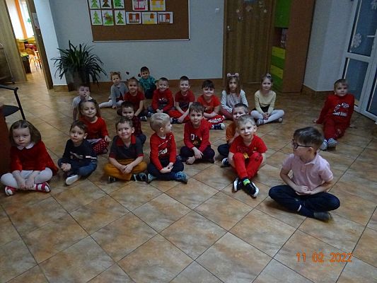 Grafika #0: Walentynki w przedszkolu cz. I