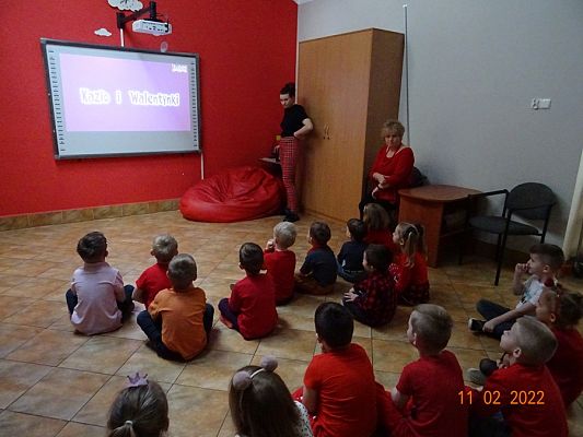 Grafika #1: Walentynki w przedszkolu cz. I