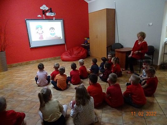 Grafika #2: Walentynki w przedszkolu cz. I