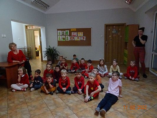 Grafika #7: Walentynki w przedszkolu cz. I