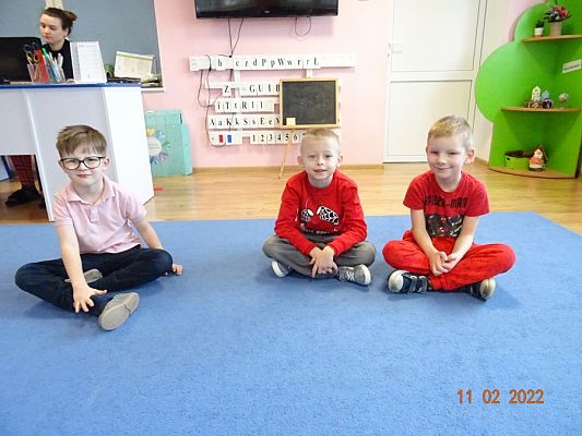 Grafika #3: Walentynki w przedszkolu cz. I