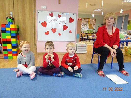 Grafika #5: Walentynki w przedszkolu cz. I