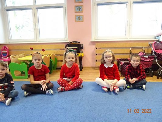 Grafika #6: Walentynki w przedszkolu cz. I