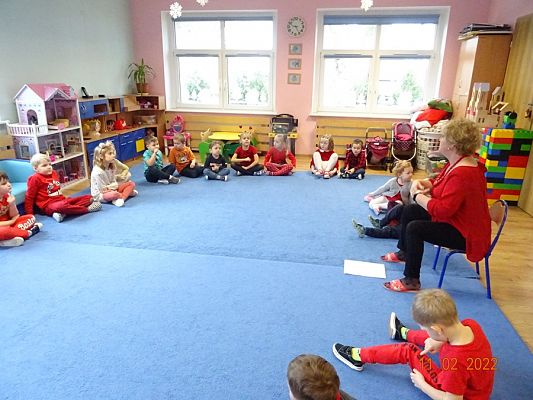 Grafika #11: Walentynki w przedszkolu cz. I