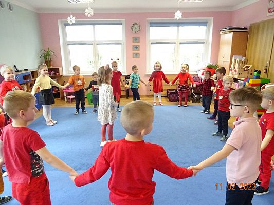 Grafika #13: Walentynki w przedszkolu cz. I