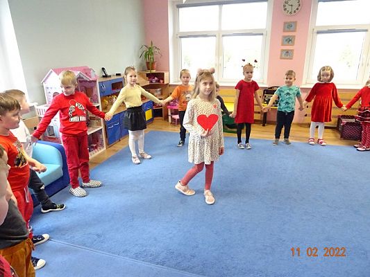 Grafika #14: Walentynki w przedszkolu cz. I