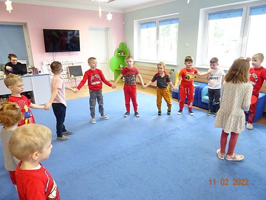 Grafika #15: Walentynki w przedszkolu cz. I