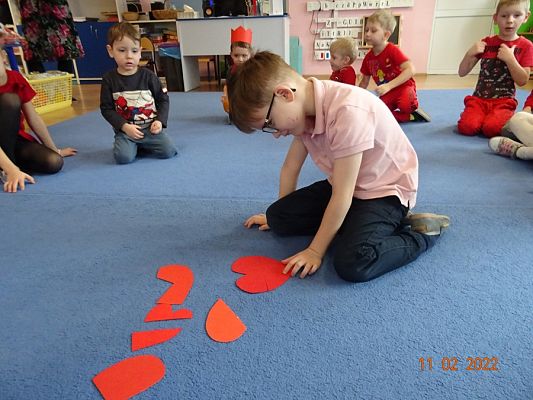 Grafika #0: Walentynki w przedszkolu cz. III