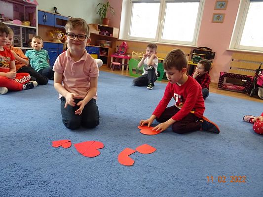 Grafika #1: Walentynki w przedszkolu cz. III