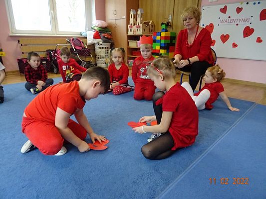 Grafika #2: Walentynki w przedszkolu cz. III