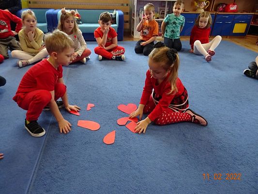 Grafika #3: Walentynki w przedszkolu cz. III