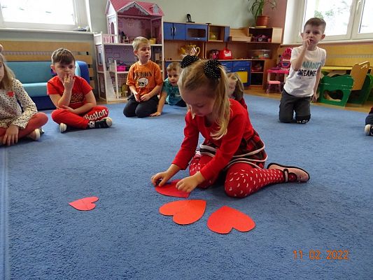 Grafika #4: Walentynki w przedszkolu cz. III