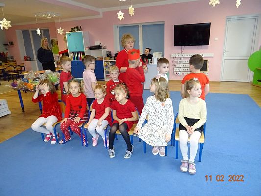 Grafika #5: Walentynki w przedszkolu cz. III