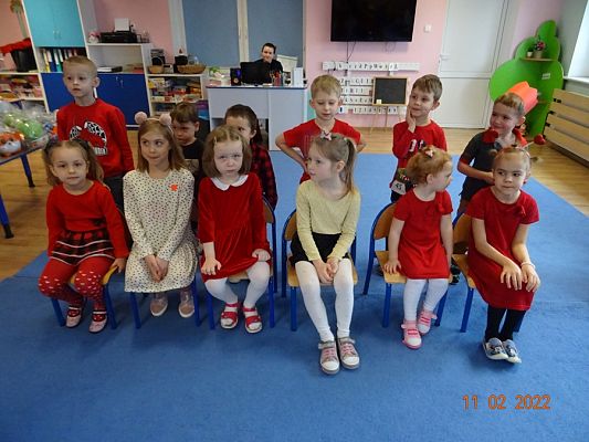 Grafika #7: Walentynki w przedszkolu cz. III