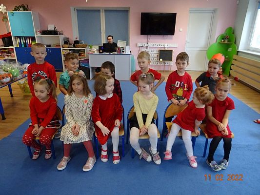 Grafika #8: Walentynki w przedszkolu cz. III