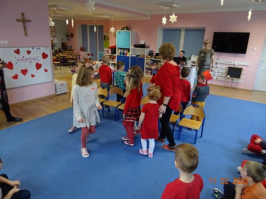 Grafika #9: Walentynki w przedszkolu cz. III