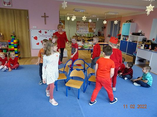 Grafika #10: Walentynki w przedszkolu cz. III