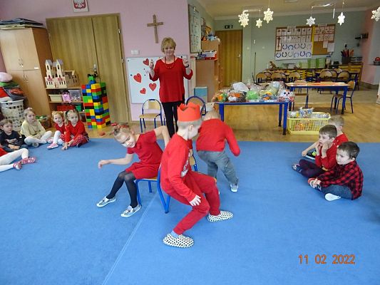 Grafika #11: Walentynki w przedszkolu cz. III