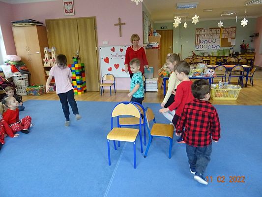 Grafika #14: Walentynki w przedszkolu cz. III