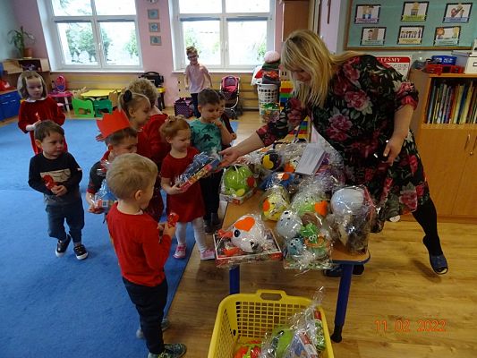 Grafika #15: Walentynki w przedszkolu cz. III