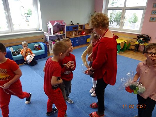 Grafika #16: Walentynki w przedszkolu cz. III