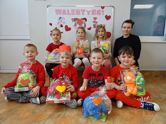 Grafika #17: Walentynki w przedszkolu cz. III