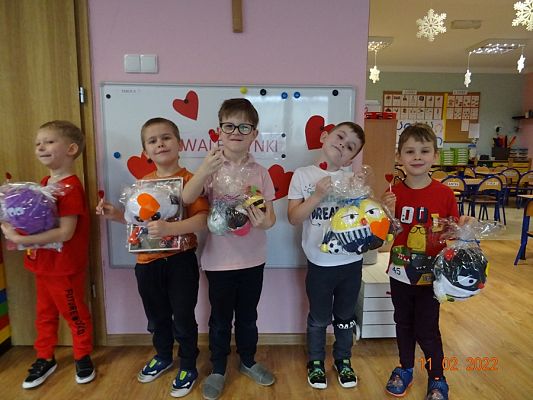 Grafika #18: Walentynki w przedszkolu cz. III