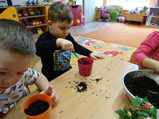 Grafika #13: Sadzimy, siejemywiosna tuż, tuż -gr. Motylki