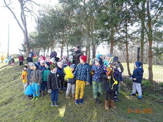 Grafika #25: Przedszkolaki witają wiosnę