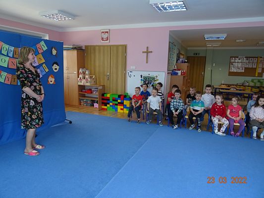 Grafika #1: Przedszkolny Konkurs Logopedyczny  Fraszki o Szczepanie, czyli wiersze trudne niesłychanie cz. I