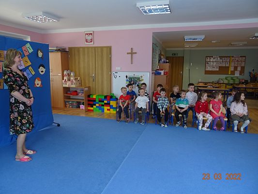 Grafika #2: Przedszkolny Konkurs Logopedyczny  Fraszki o Szczepanie, czyli wiersze trudne niesłychanie cz. I