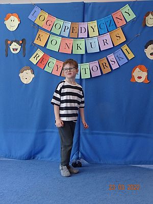 Grafika #4: Przedszkolny Konkurs Logopedyczny  Fraszki o Szczepanie, czyli wiersze trudne niesłychanie cz. I